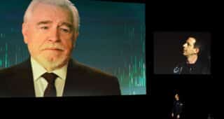 Succession : Photo Brian Cox, Jeremy Strong