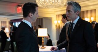 Succession : Photo Jeremy Strong, Justin Kirk
