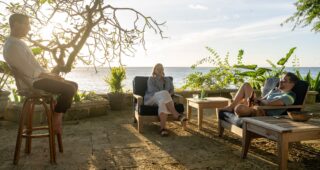 Succession : Photo Jeremy Strong, Sarah Snook, Kieran Culkin