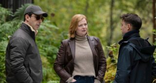 Succession : Photo Jeremy Strong, Sarah Snook, Kieran Culkin