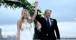 Succession : Photo Justine Lupe, Alan Ruck