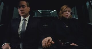 Succession : Photo Matthew MacFadyen, Sarah Snook