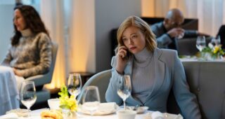 Succession : Photo Sarah Snook
