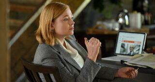 Succession : Photo Sarah Snook