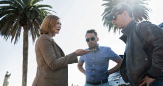 Succession : Photo Sarah Snook, Kieran Culkin, Jeremy Strong
