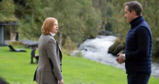 Succession : Photo Sarah Snook, Matthew MacFadyen