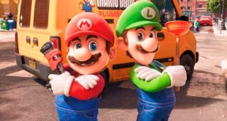 Super Mario Bros., le Film : Image de une news Chris Pratt