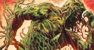 Swamp Thing : photo comics
