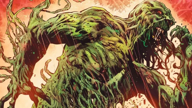 Swamp Thing : photo comics