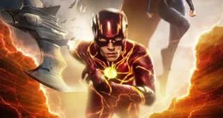 The Flash : Affiche fr