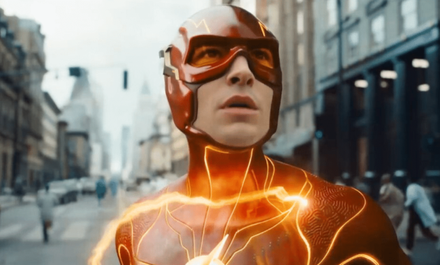 The Flash : démarrage US