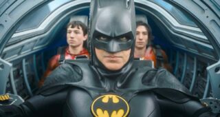 The Flash : Image de une The Flash/Batman