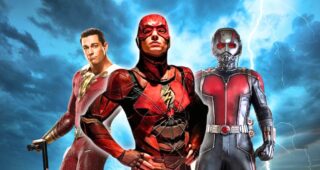 The Flash : James Gunn trop de super-héros