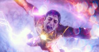 The Flash : photo vfx moches