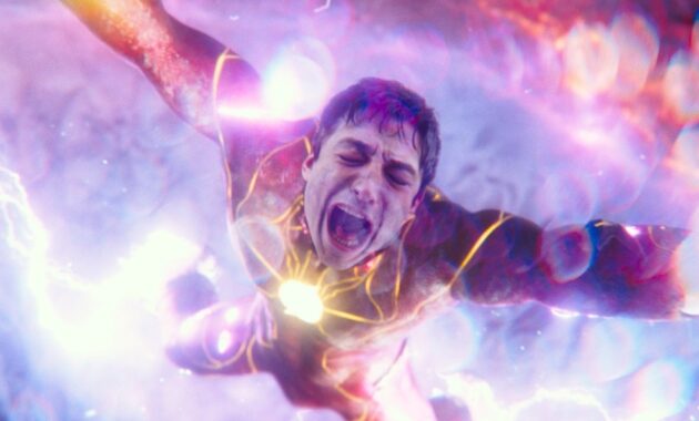 The Flash : photo vfx moches
