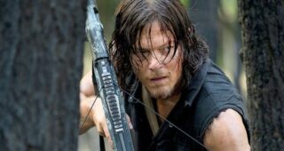 The Walking Dead : Daryl Dixon : teaser, Norman Reedus