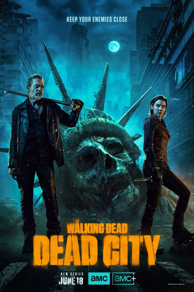 The Walking Dead : Dead City : Affiche US