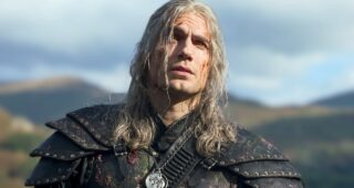 The Witcher : photo, Henry Cavill