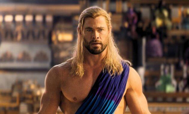 Thor : Love and Thunder : agrandie Canva