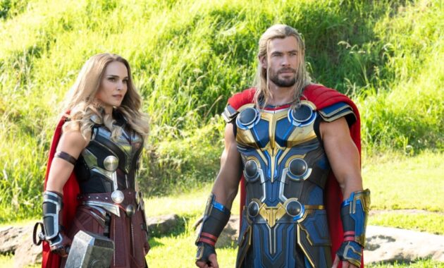 Thor : Love and Thunder : photo