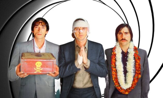 Untitled Wes Anderson Film : Wes Anderson espionnage