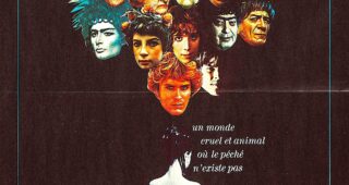 Fellini Satyricon : Affiche officielle