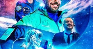 La tête dans les étoiles : Affiche officielle