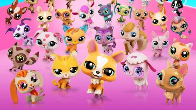 Barbie : photo pet shop