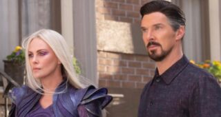Doctor Strange in the Multiverse of Madness : photo, Charlize Theron, Benedict Cumberbatch