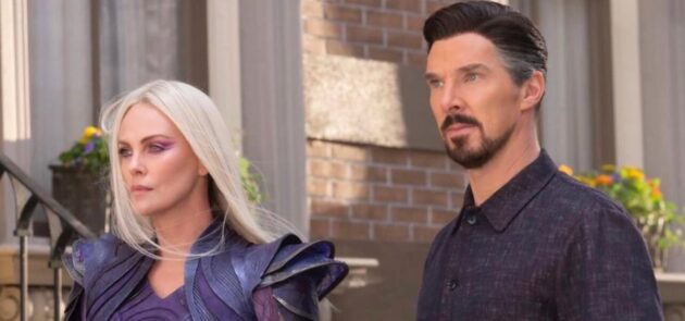 Doctor Strange in the Multiverse of Madness : photo, Charlize Theron, Benedict Cumberbatch