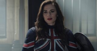 Doctor Strange in the Multiverse of Madness : photo, Hayley Atwell