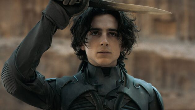 Dune : photo, Timothée Chalamet