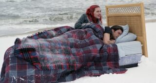 Eternal Sunshine of the Spotless Mind : Photo Kate Winslet, Jim Carrey