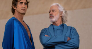 Foundation : Photo Lee Pace, Terrence Mann