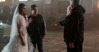 Gangsters par alliance : Photo Adam DeVine, Nina Dobrev, Pierce Brosnan
