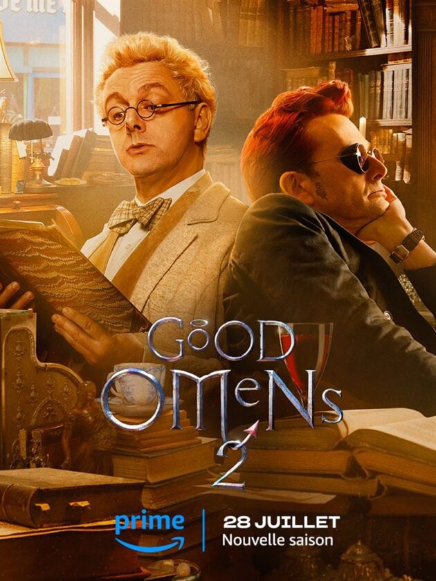 Good Omens : Affiche française