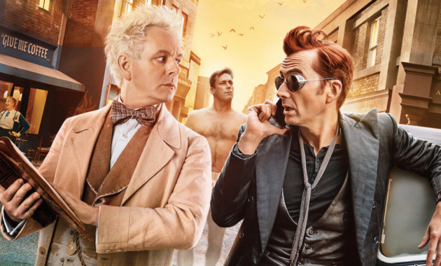 Good Omens : Les nouveautés Amazon