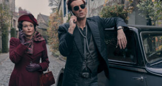 Good Omens : photo, David Tennant