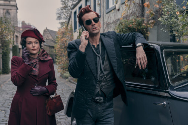 Good Omens : photo, David Tennant