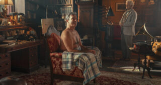 Good Omens : photo, Michael Sheen