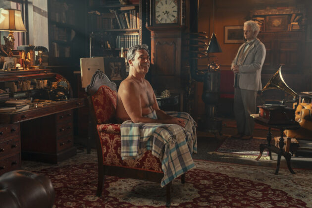 Good Omens : photo, Michael Sheen