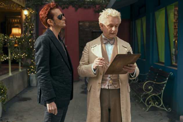 Good Omens : photo, Michael Sheen, David Tennant