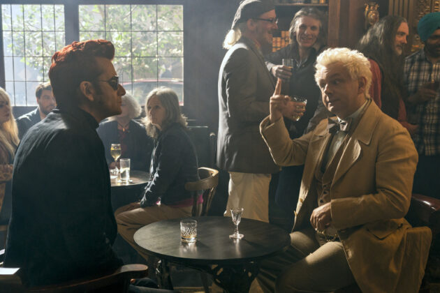 Good Omens : photo, Michael Sheen, David Tennant