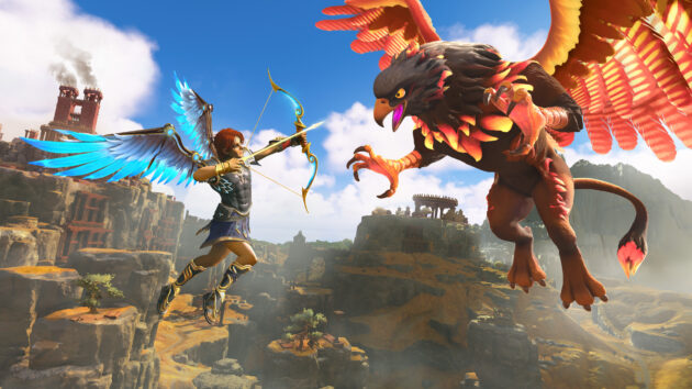 Immortals Fenyx Rising : photo