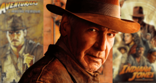 Indiana Jones et le Cadran de la Destinée : photo meilleur film Indiana Jones saga