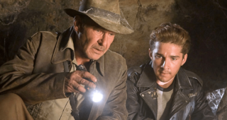 Indiana Jones et le Royaume du crâne de cristal : photo absence fils Shia LaBeouf