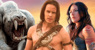 John Carter : john carter film bide disney