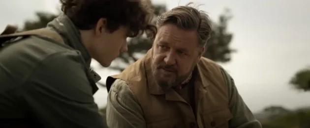Kraven le Chasseur : photo, Russell Crowe