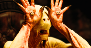 Le labyrinthe de Pan : image de une Frankenstein