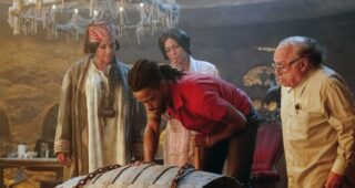 Le Manoir Hanté : Photo Lakeith Stanfield, Tiffany Haddish, Rosario Dawson, Danny DeVito